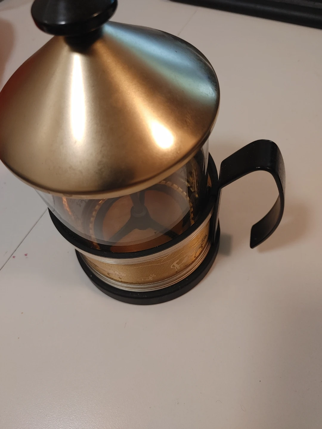 Glass French Press Coffee Maker - photo 3