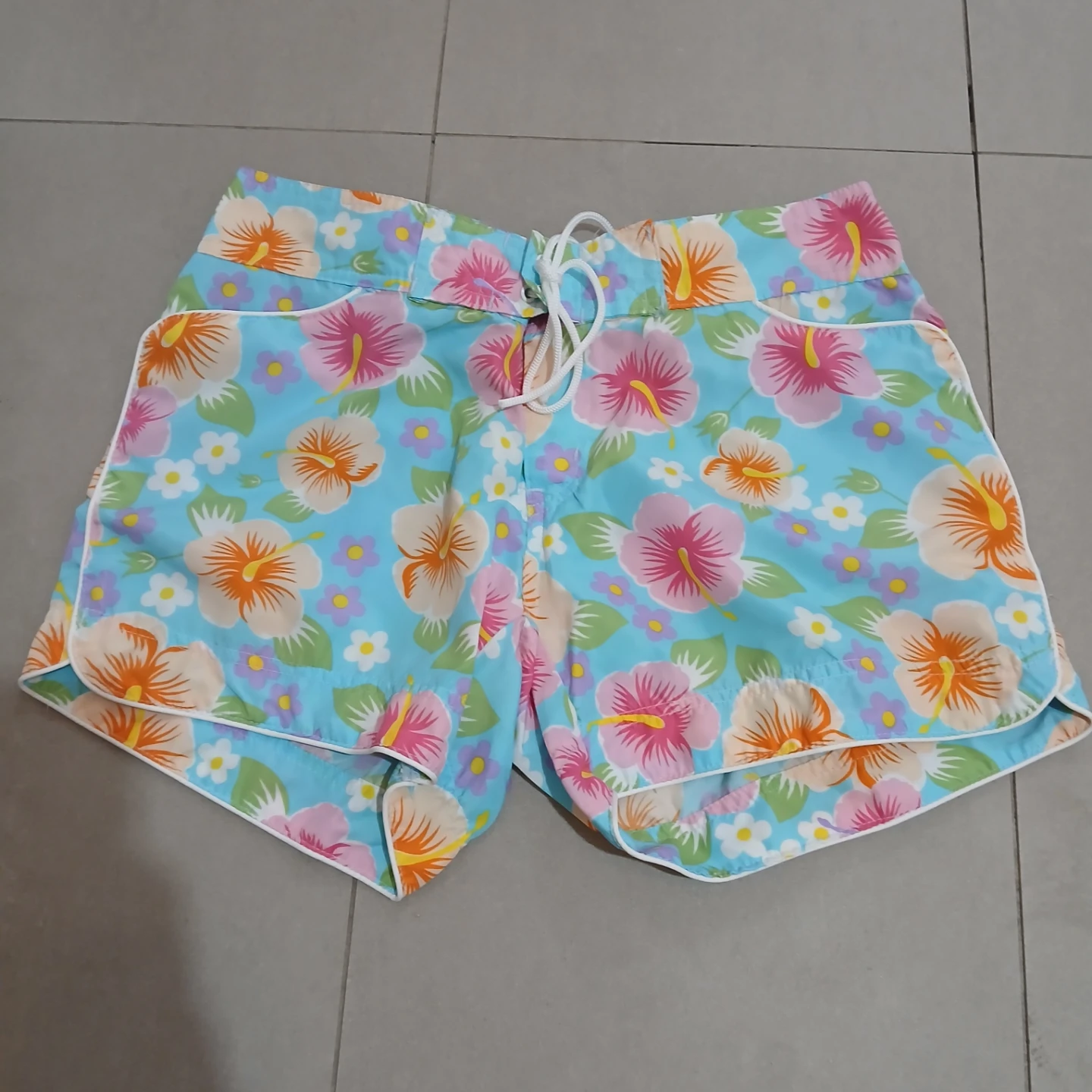 ⚽ Floral Swim Shorts