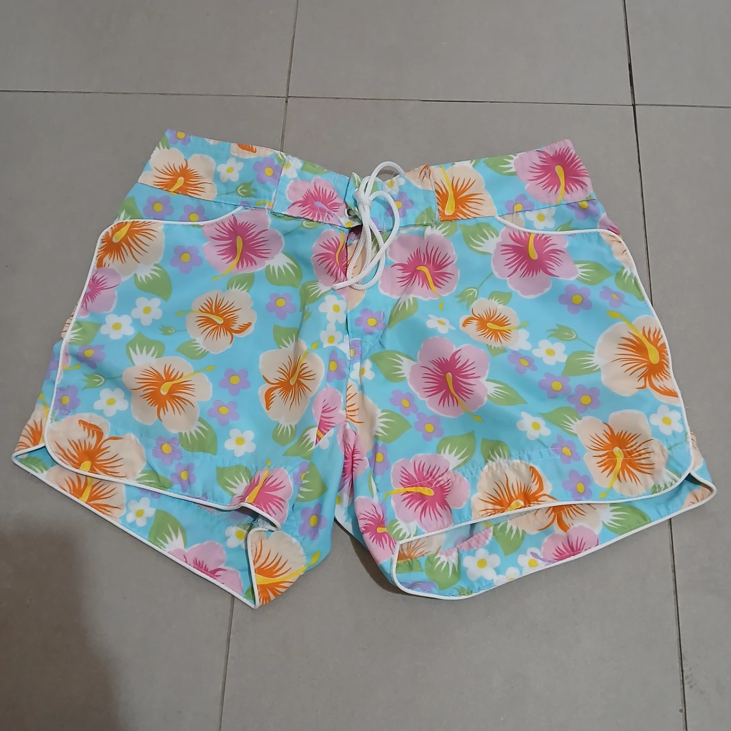 ⚽ Floral Swim Shorts - photo 2