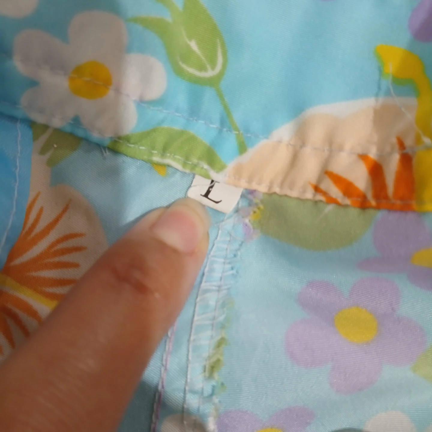 ⚽ Floral Swim Shorts - photo 3