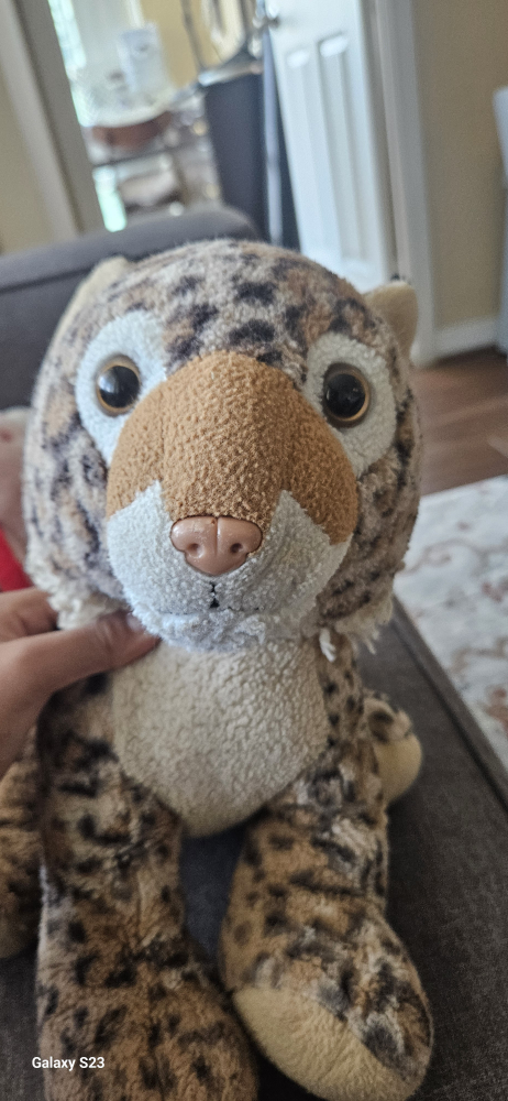 Bobcat for kids , adorable and it makes cat meow noises - photo 2