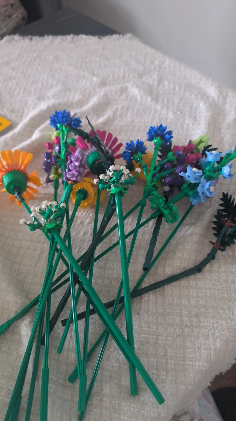 LEGO Flower Bouquet Set
