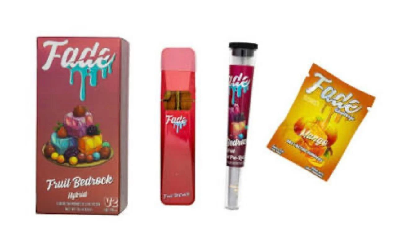 Fade Fruit Bedrock Hybrid Disposable Vape Pen