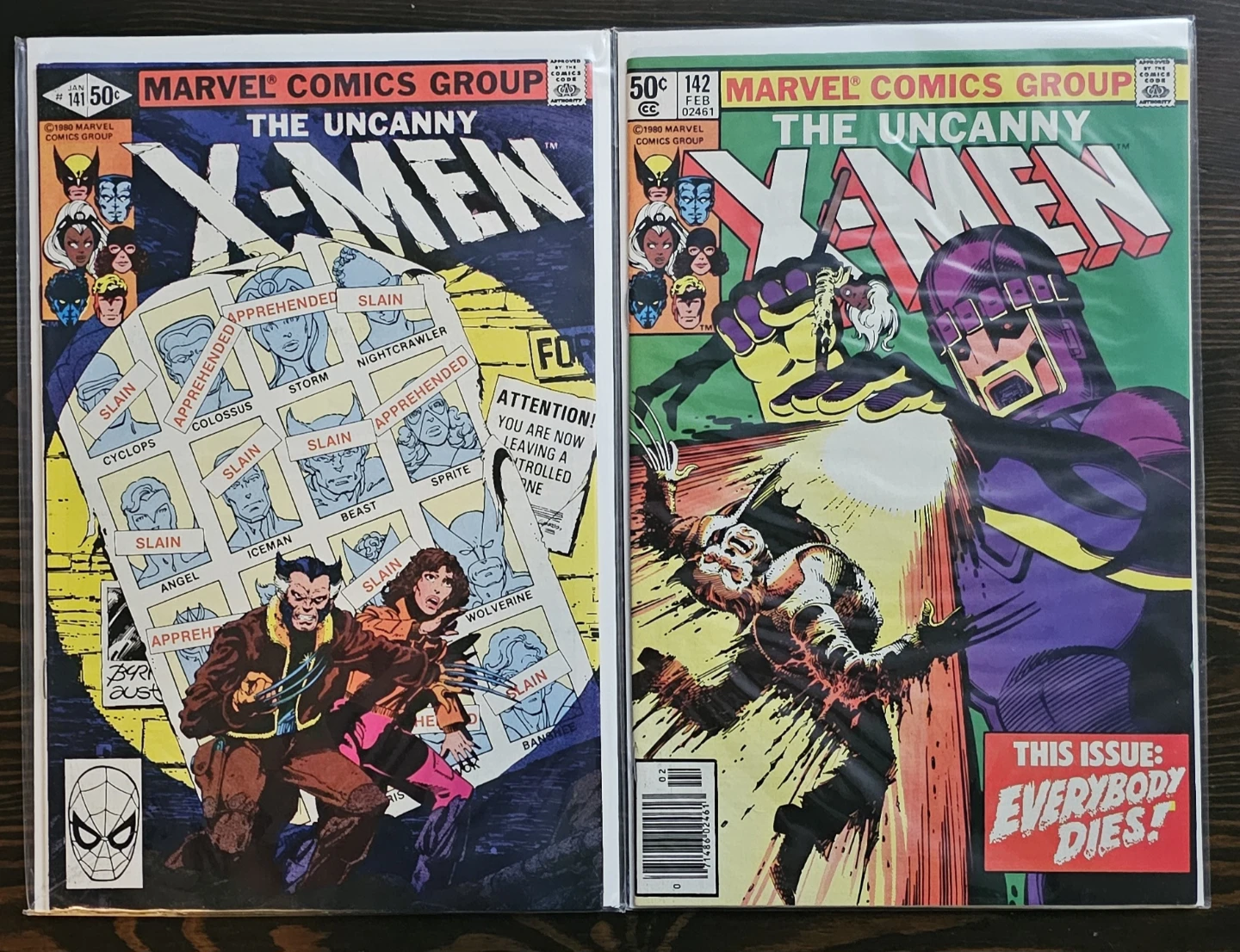 Assorted Uncanny X-Men Claremont Collection #141-281 + Annuals