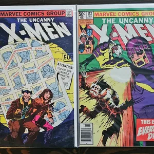 Assorted Uncanny X-Men Claremont Collection #141-281 + Annuals