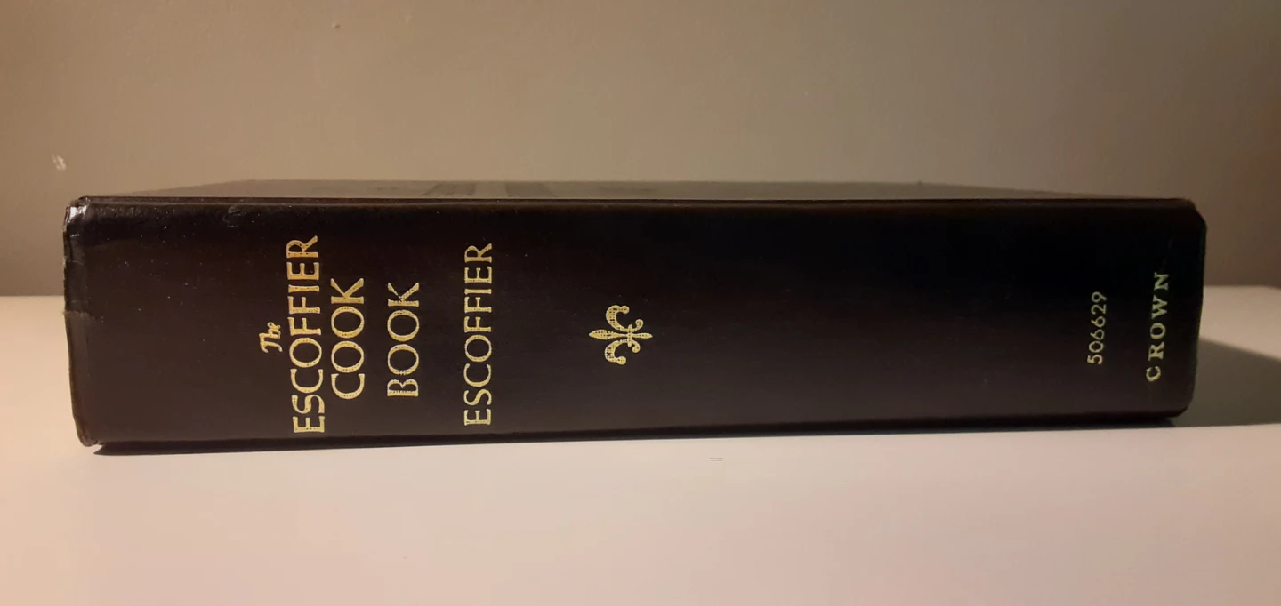 The Escoffier Cook Book (1969) - photo 2