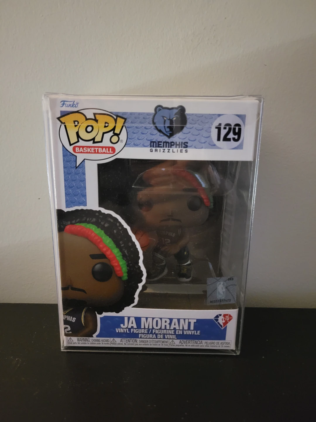 Funko Pop! Stephen Curry & Ja Morant Vinyl Figures