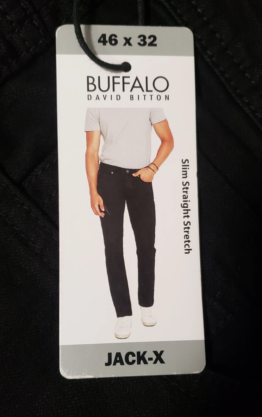 Brand new Buffalo Mens Slim Straight Strech