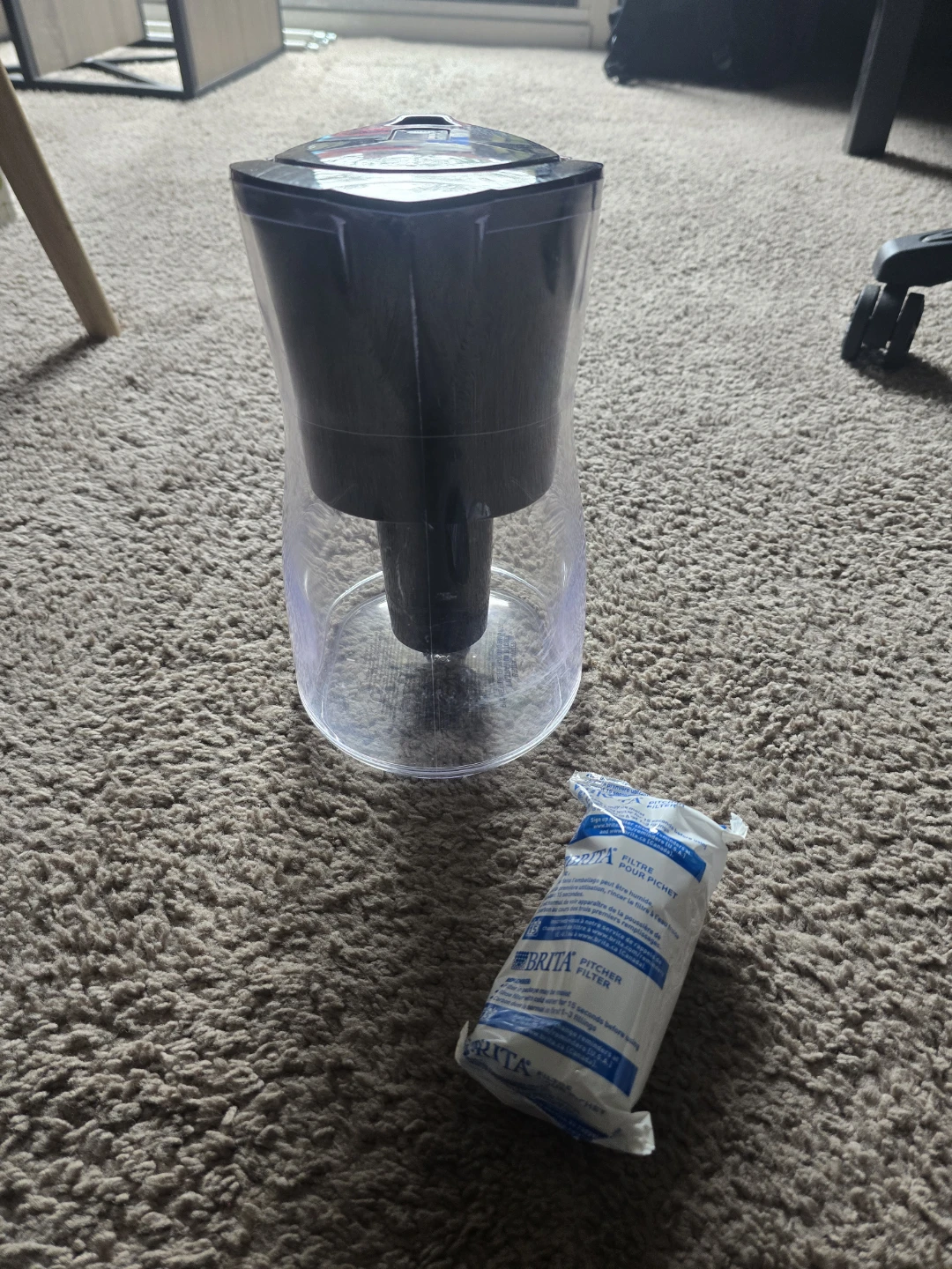Brita 8 Cup Filter Pitcher with 1 Brita Standard Filter - photo 2