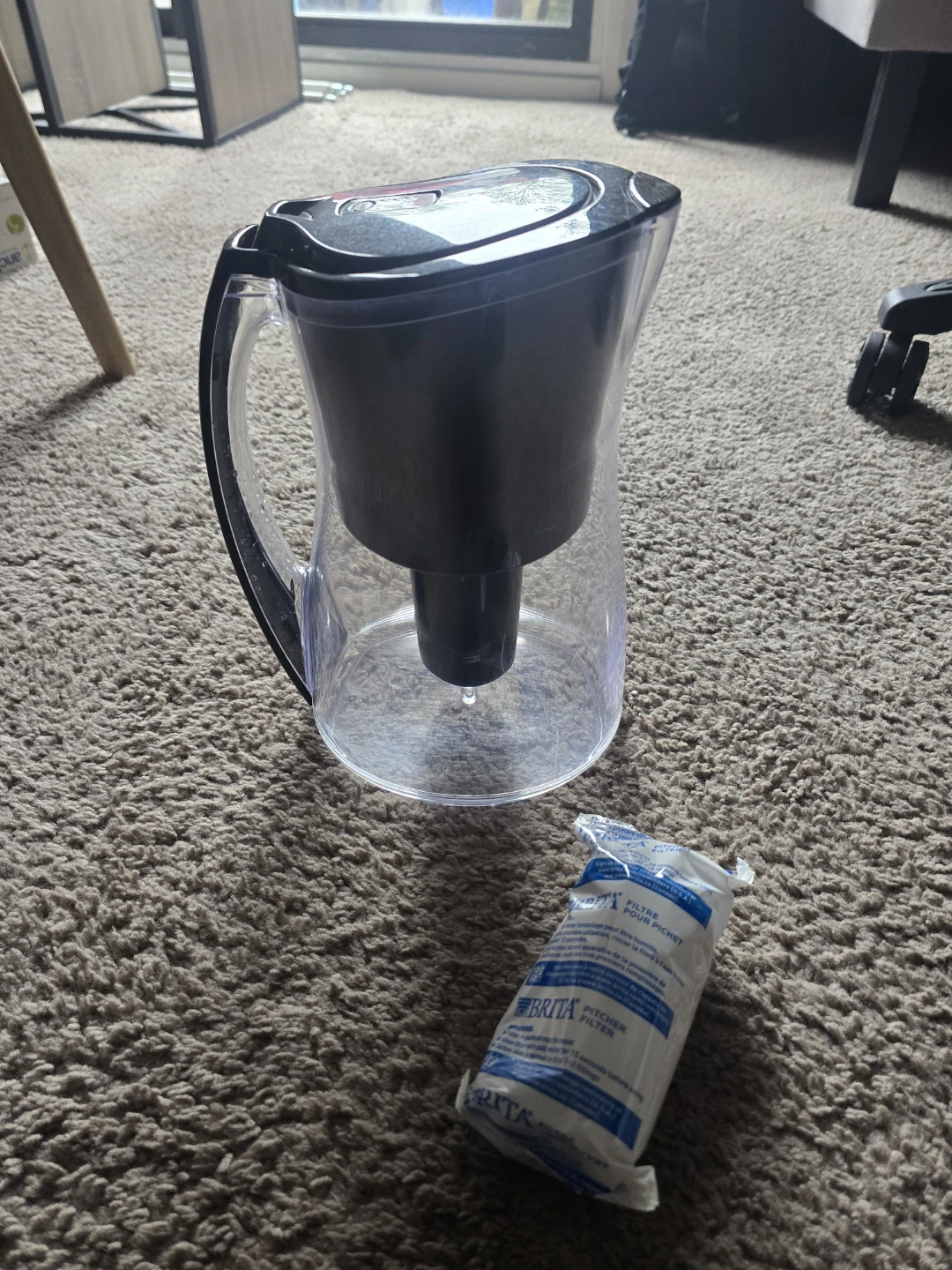 Brita 8 Cup Filter Pitcher with 1 Brita Standard Filter - photo 3