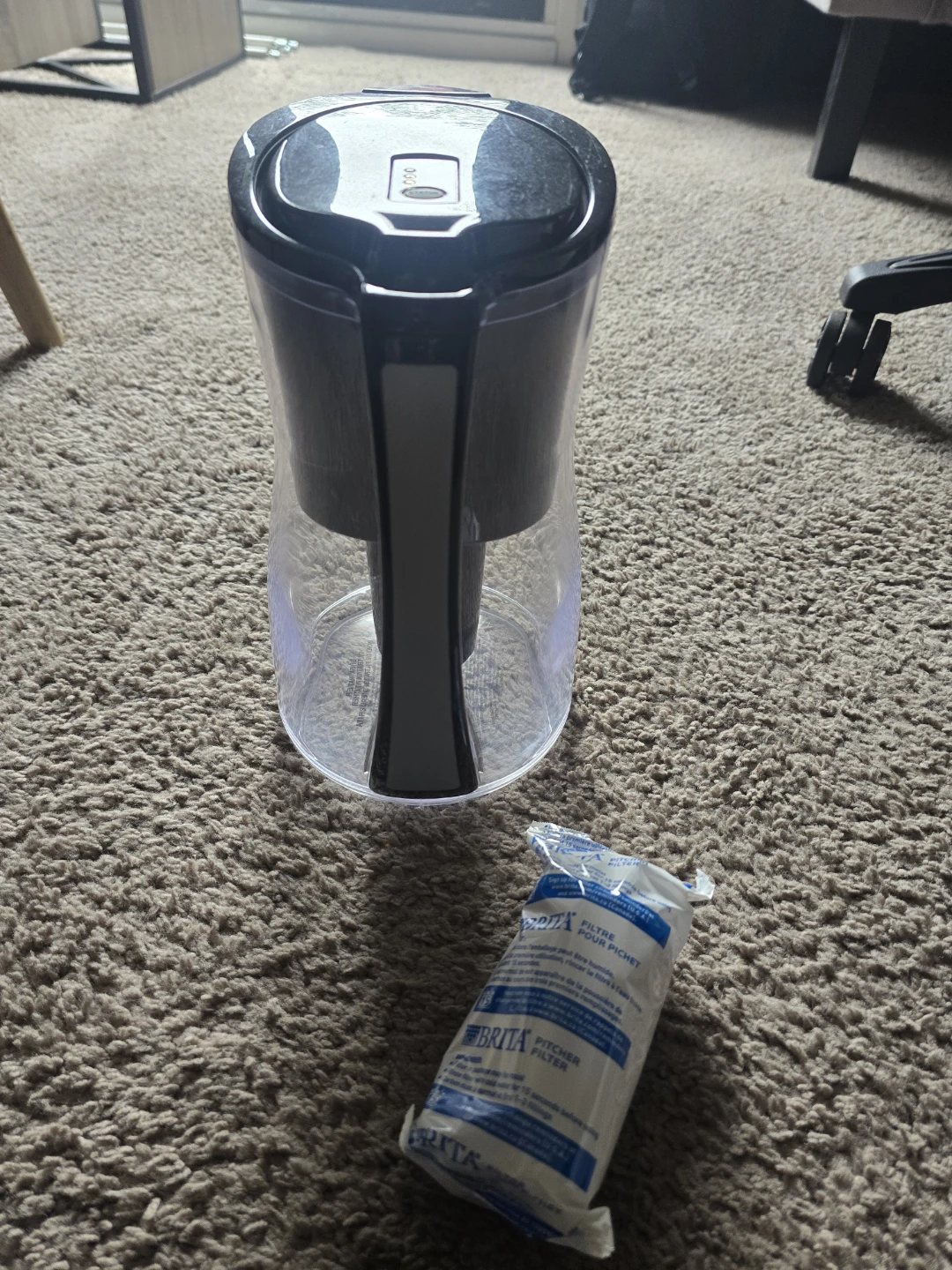 Brita 8 Cup Filter Pitcher with 1 Brita Standard Filter - photo 4
