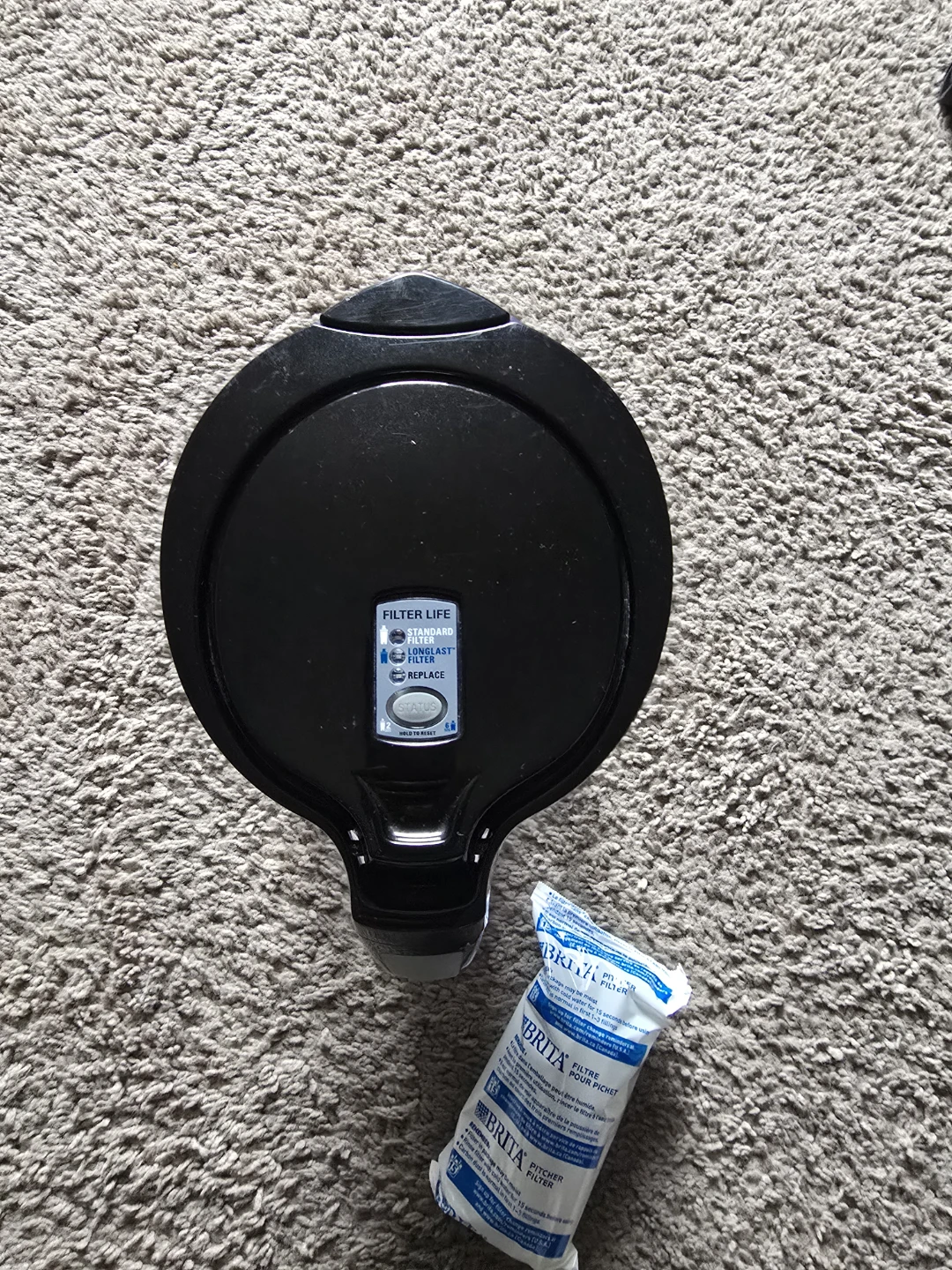Brita 8 Cup Filter Pitcher with 1 Brita Standard Filter - photo 5