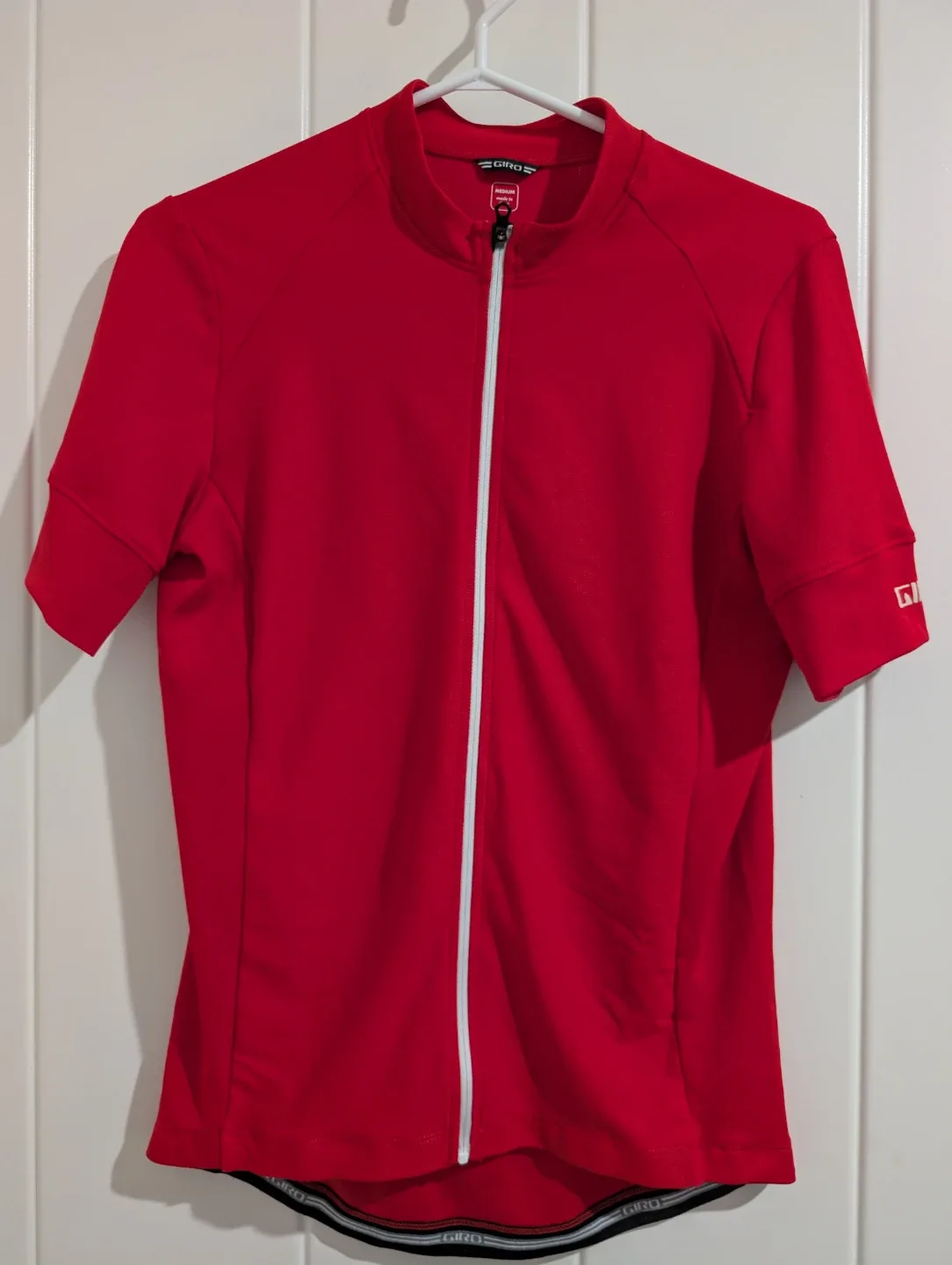 Giro Cycling Jersey - Red - Medium