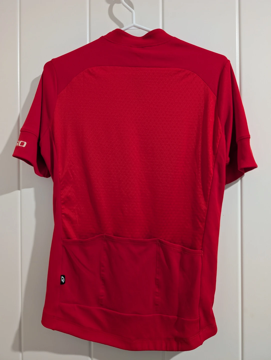 Giro Cycling Jersey - Red - Medium - photo 2