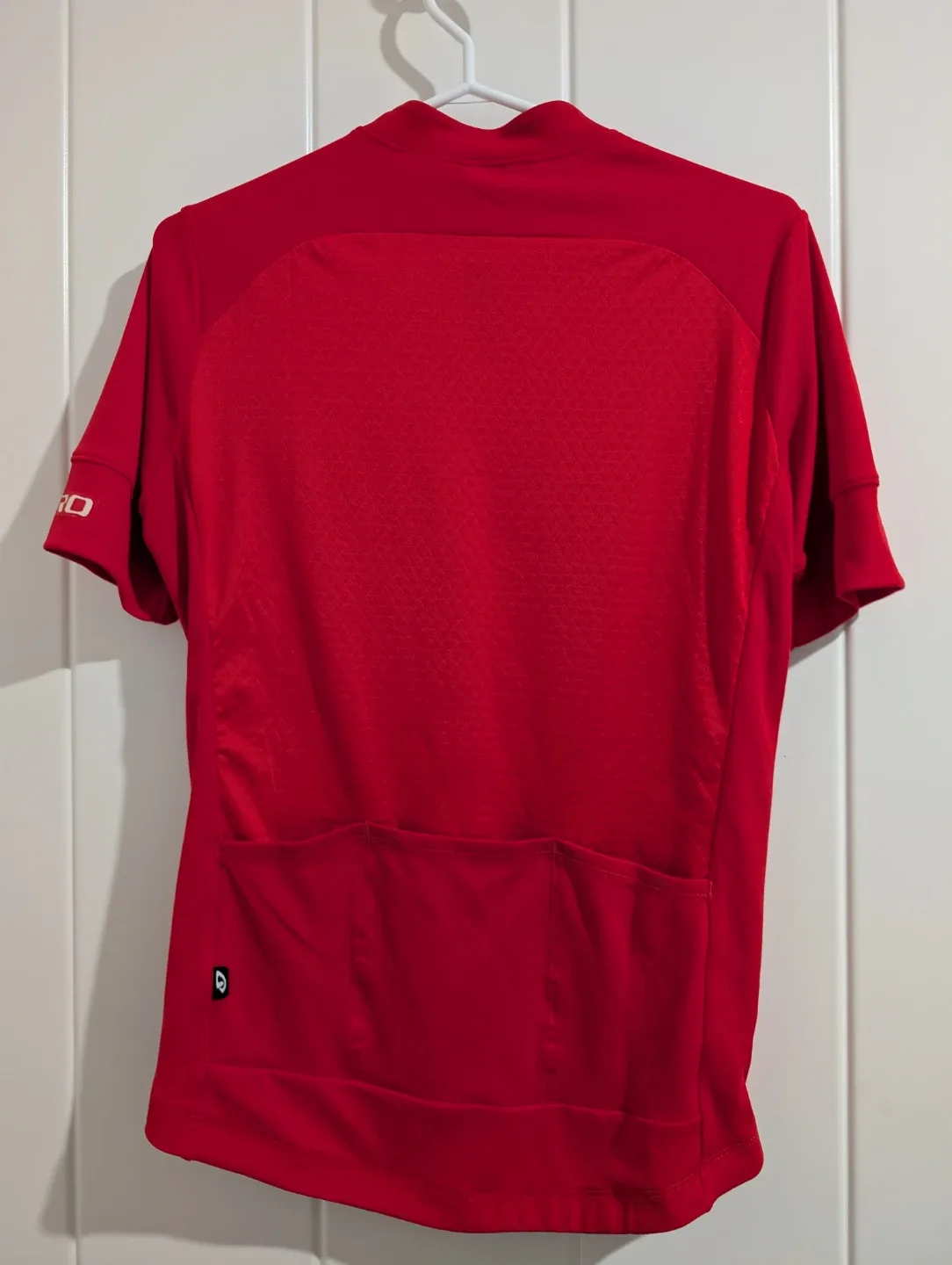 Giro Cycling Jersey - Red - Medium - photo 2