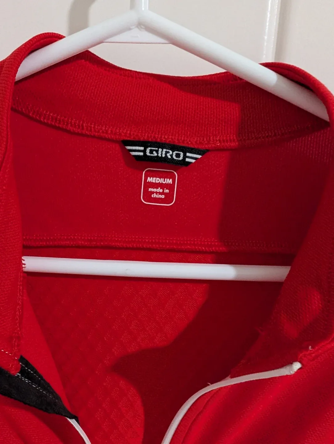 Giro Cycling Jersey - Red - Medium - photo 3