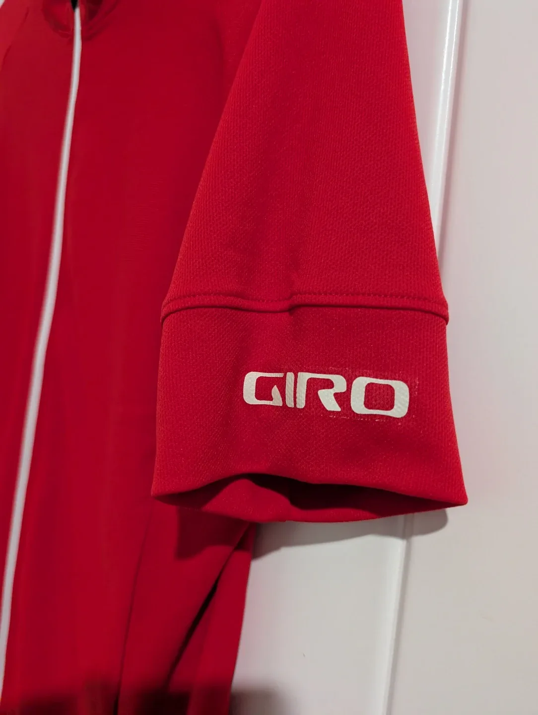 Giro Cycling Jersey - Red - Medium - photo 4