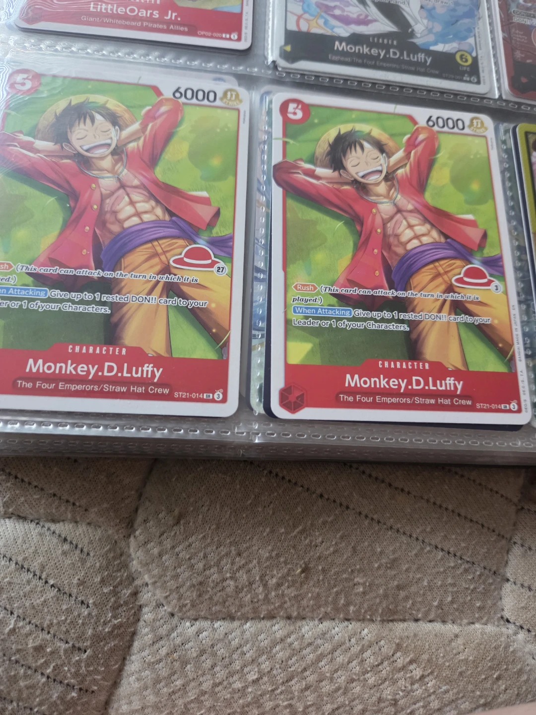One piece card game