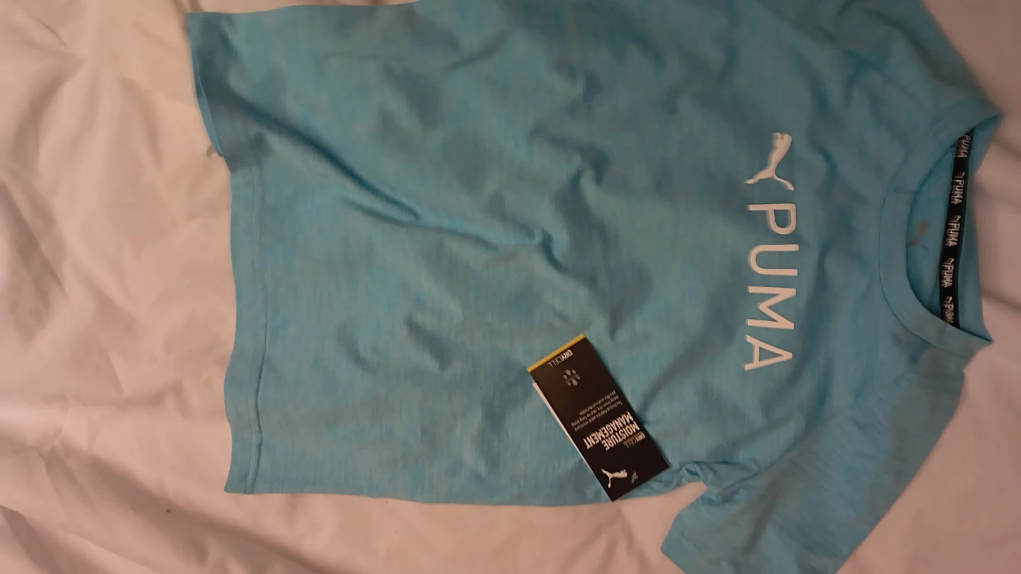 Puma boys DryCELL T-Shirt