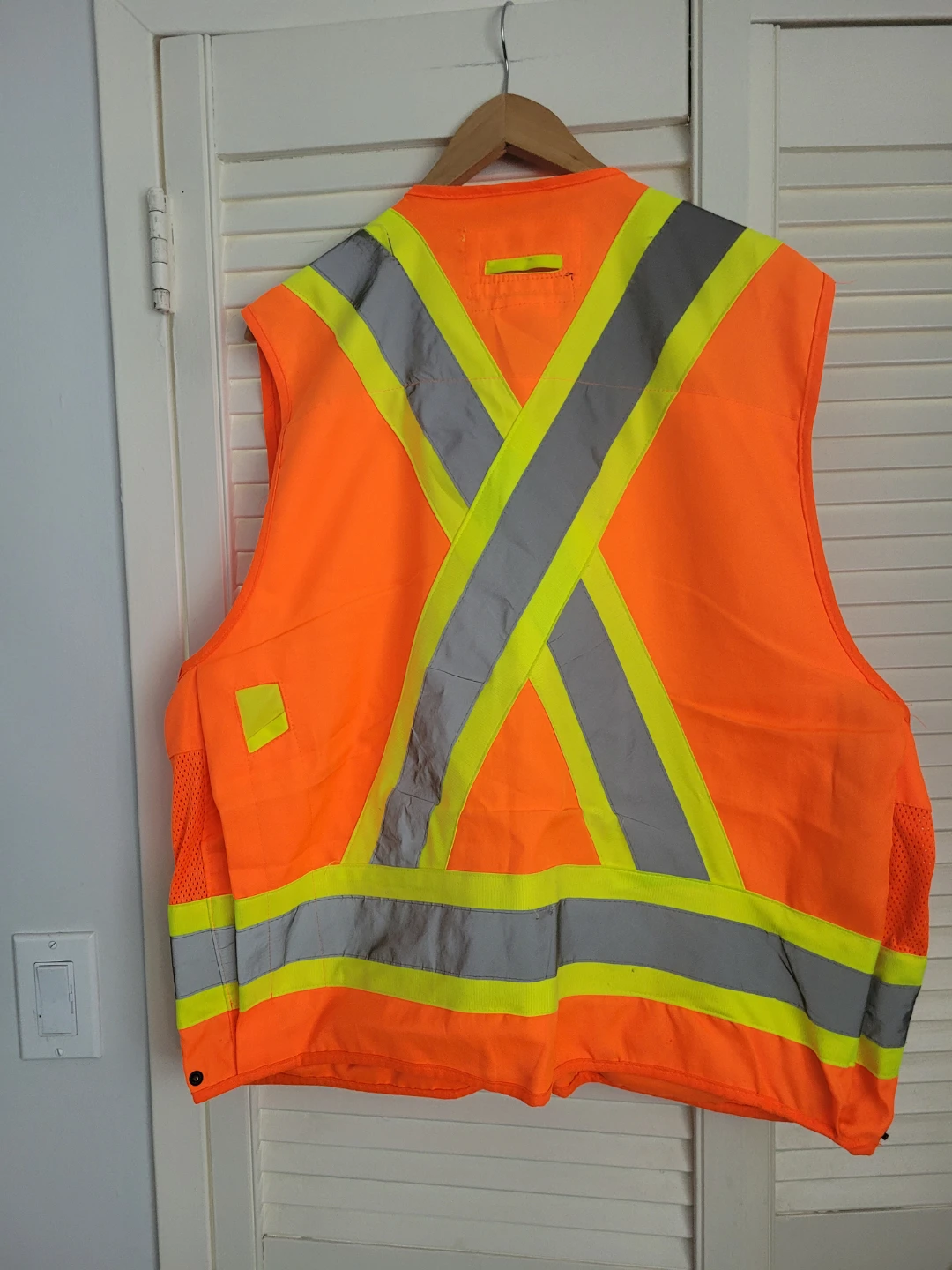 Terra High-Visibility Safety Vest - XL/TG - photo 4