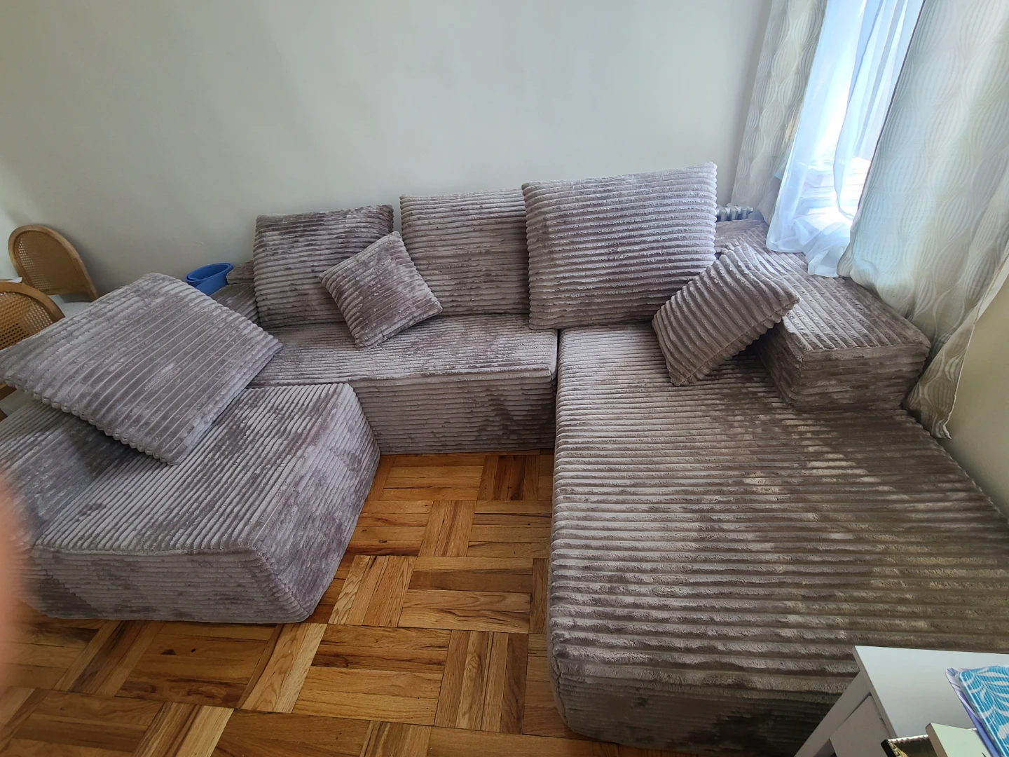 Sectional Sofa with Ottoman - photo 4