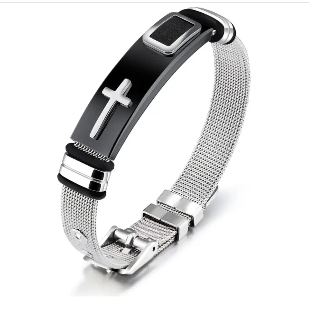 ✨️ Father's day, Inspirational Cross Bracelet✨️✨️✨️ - photo 2