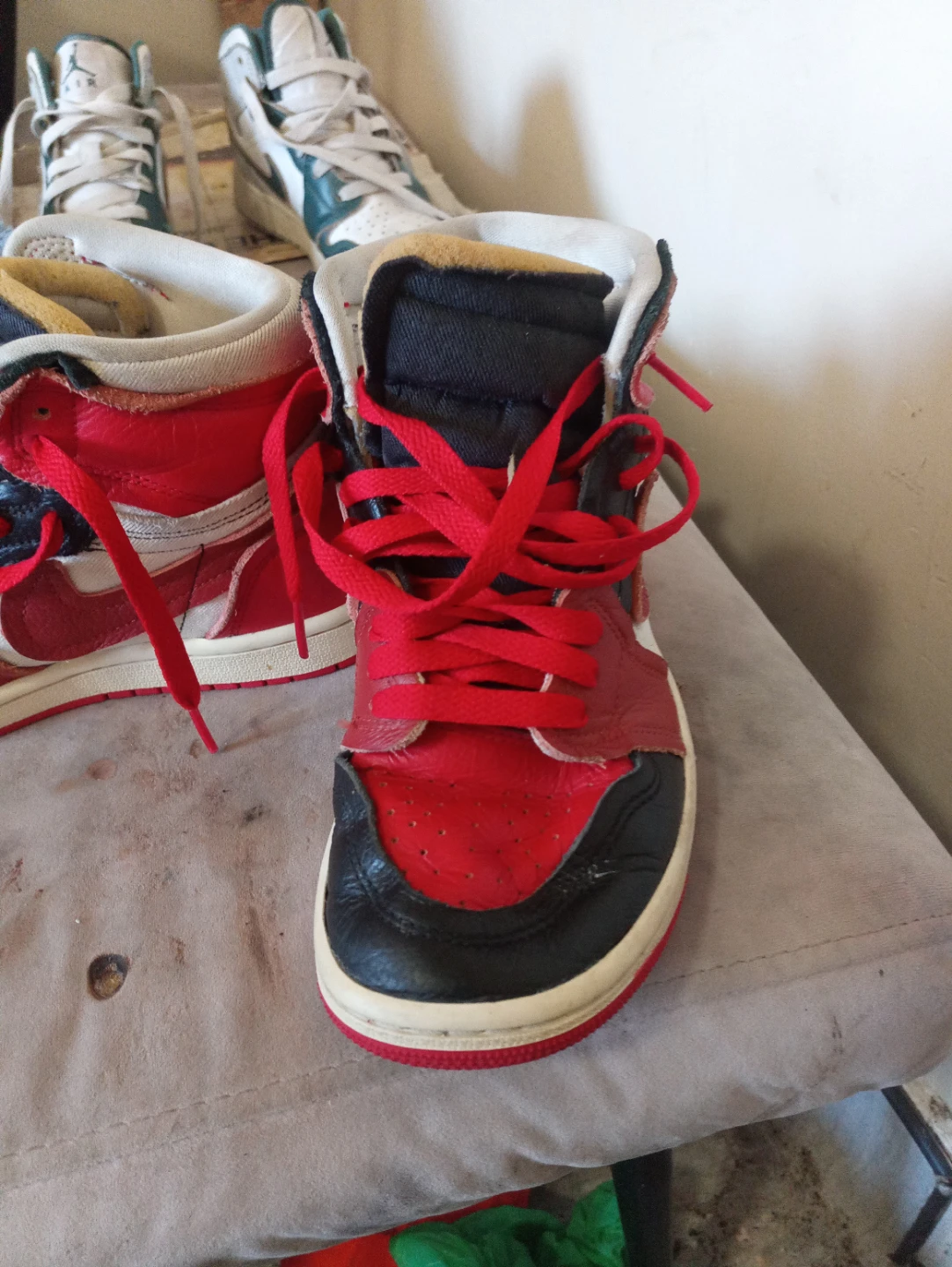 Nike Air Jordan 1 High Top Sneakers - photo 2