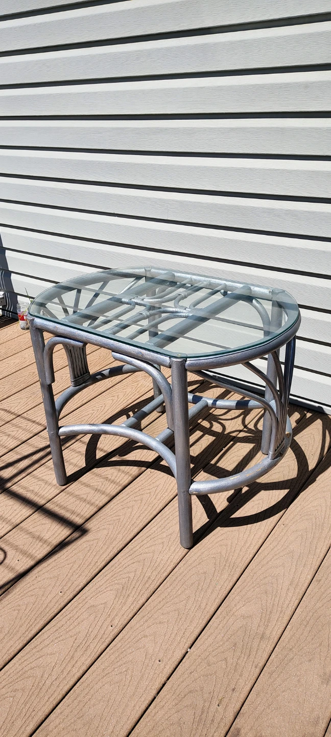 🌿 Stylish Multipurpose Table – Indoor or Outdoor Use! 🌿 - photo 2