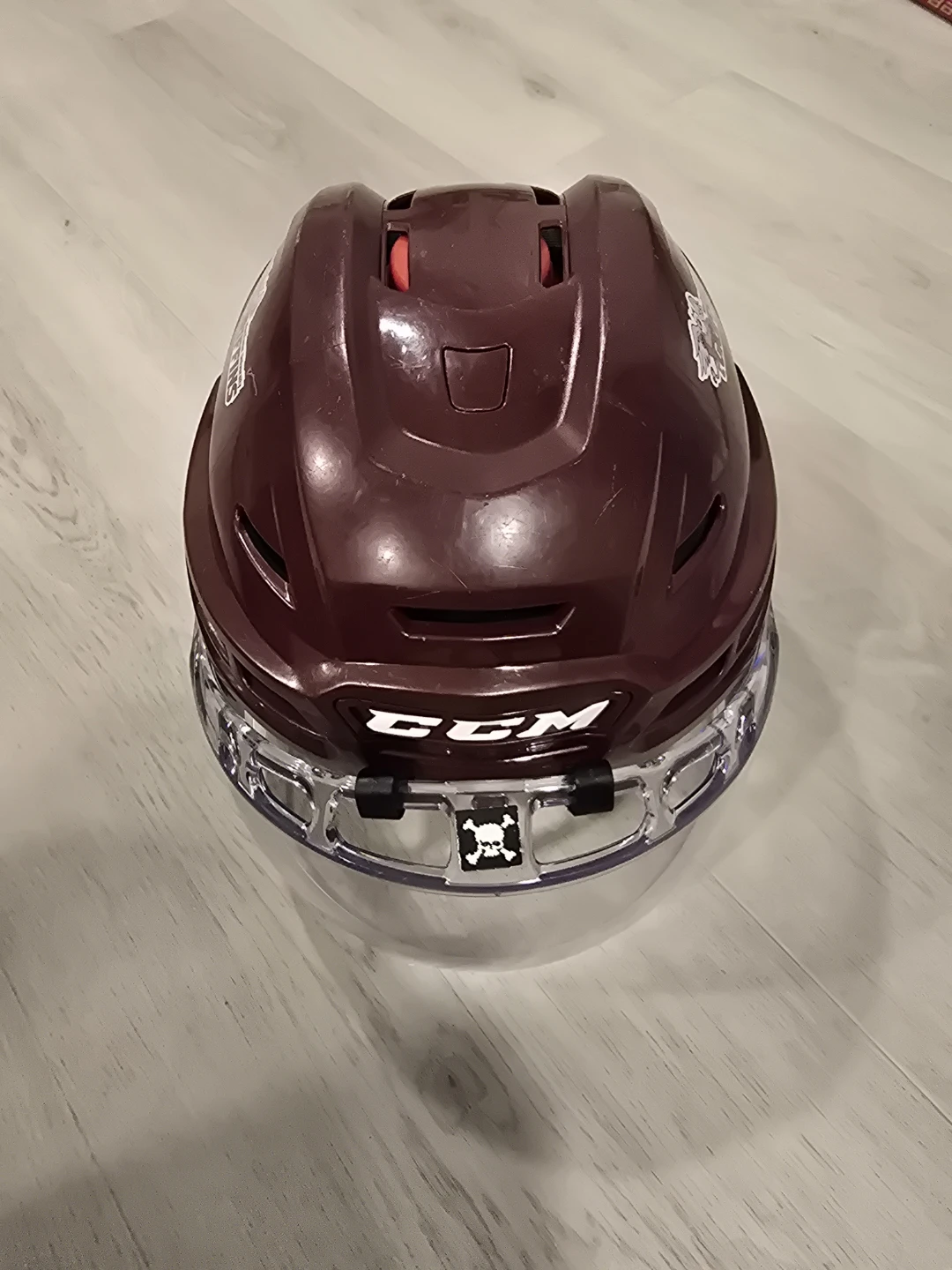CCM Hockey Helmet with Visor