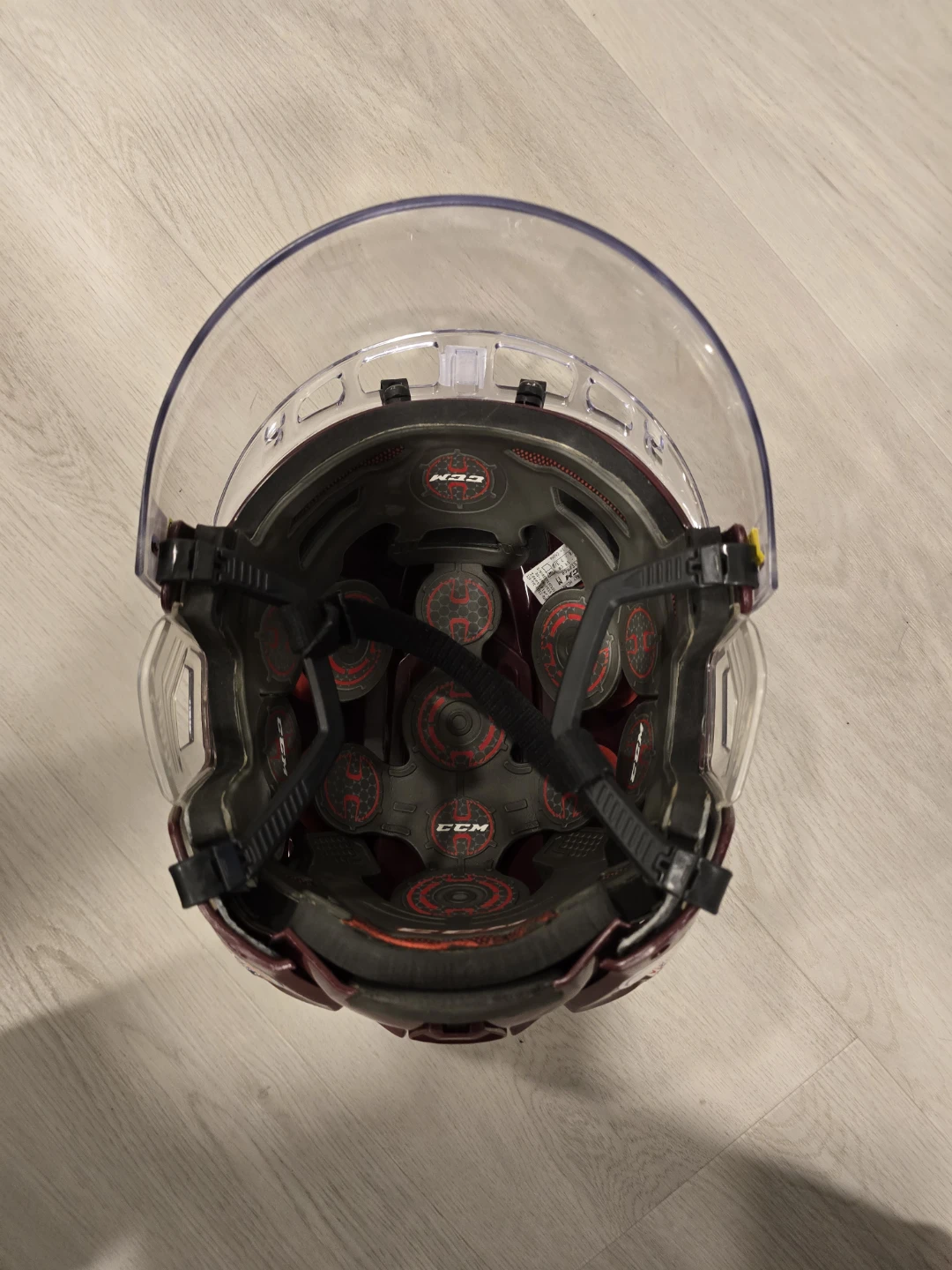 CCM Hockey Helmet with Visor - photo 2