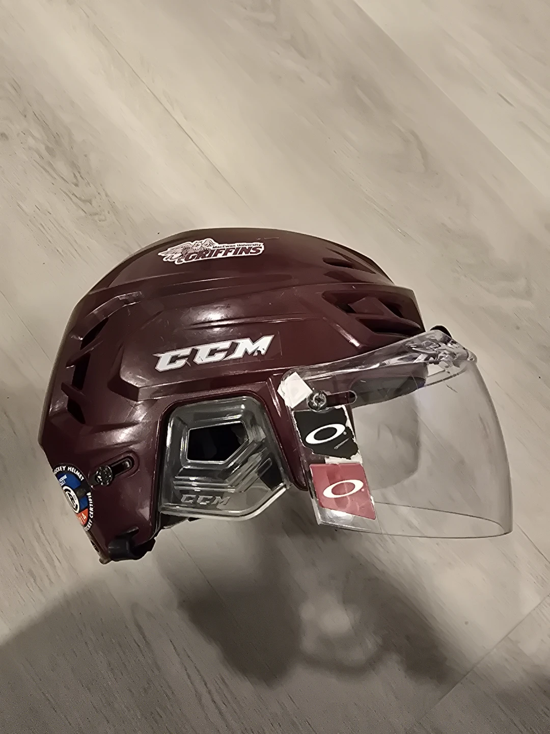 CCM Hockey Helmet with Visor - photo 3