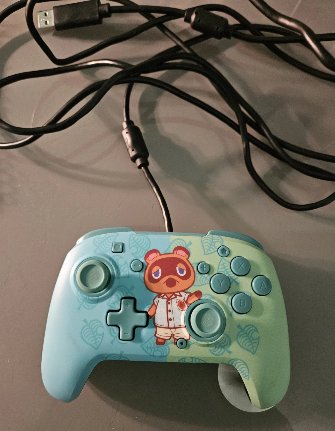 Animal Crossing Wired Pro Controller for Nintendo Switch