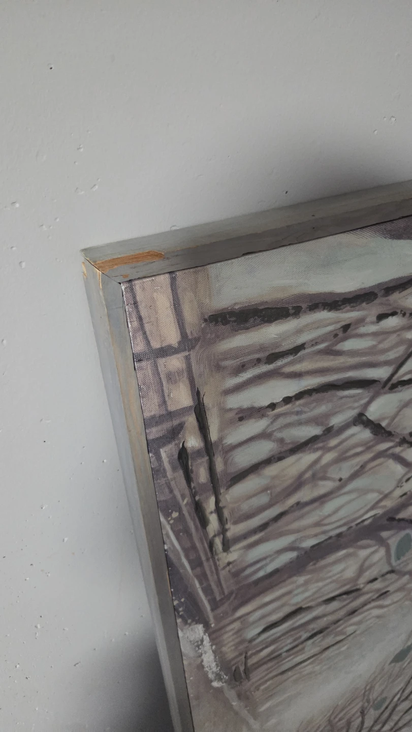 Canvas Wall Art - Trees & Path Scene - photo 3
