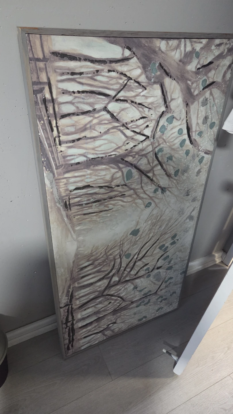 Canvas Wall Art - Trees & Path Scene - photo 4