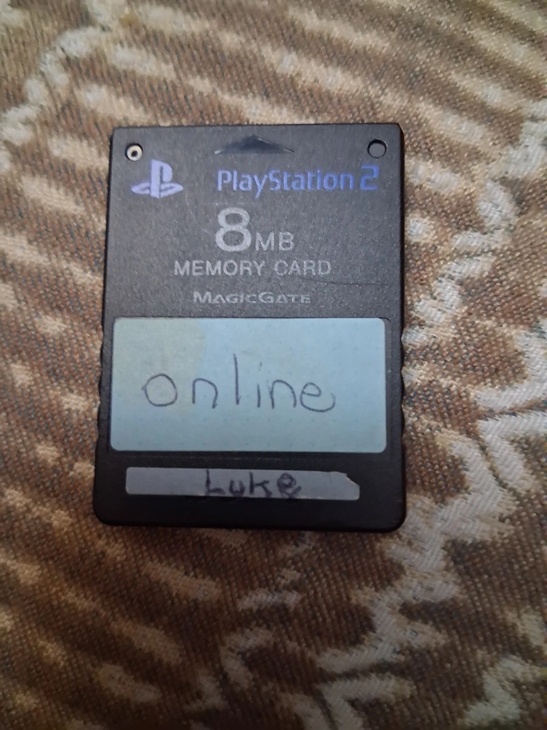 PlayStation 2 Memory Card 8MB