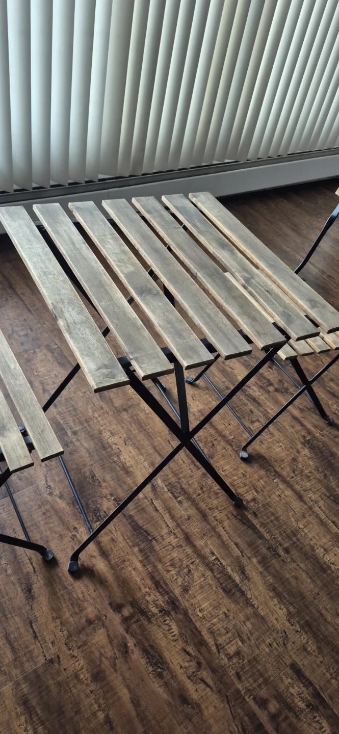 IKEA TÄRNÖ Bistro Set - Table and Chairs - photo 3