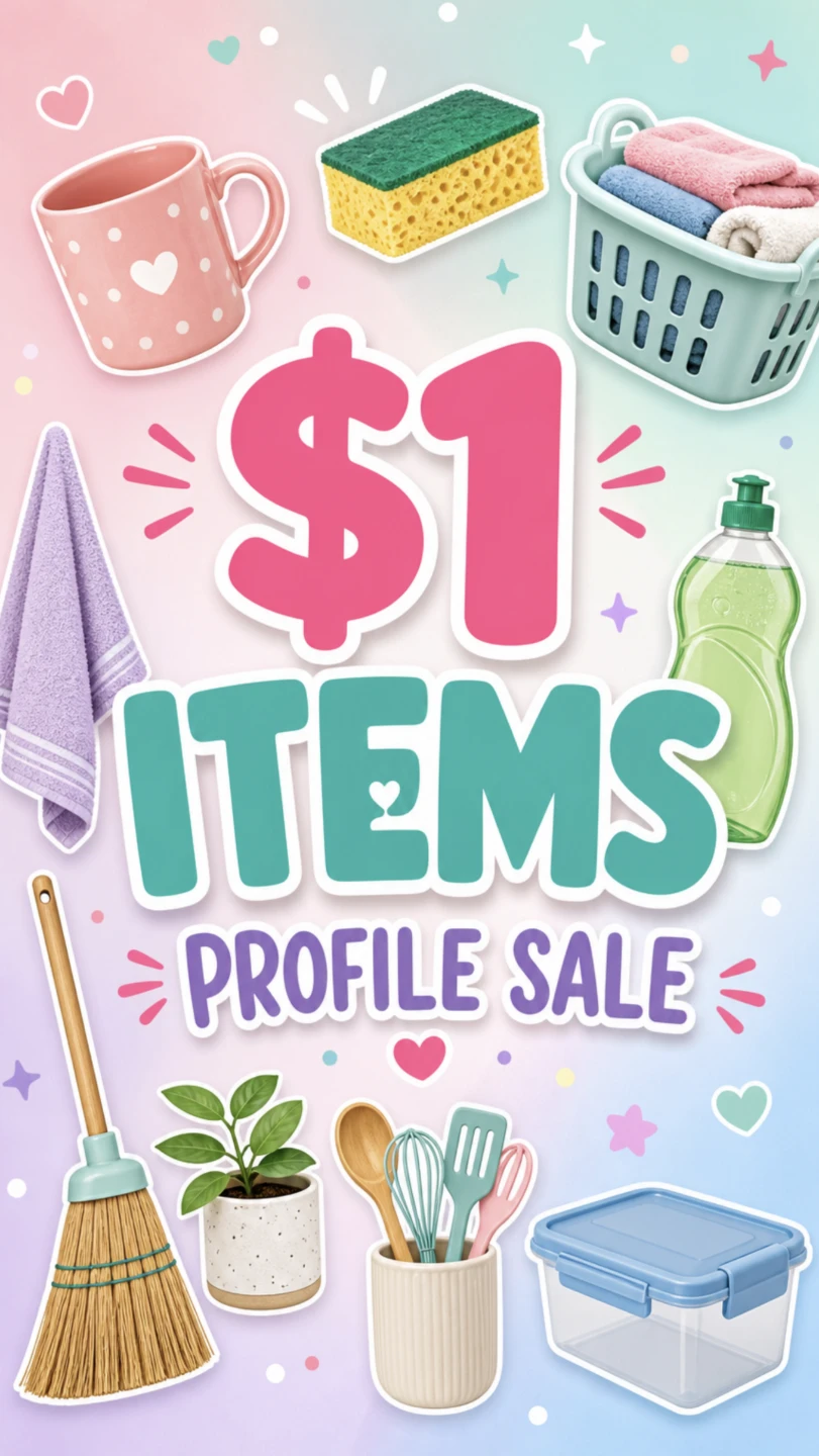 Profile Sale - $1 Items! OBO ⚽