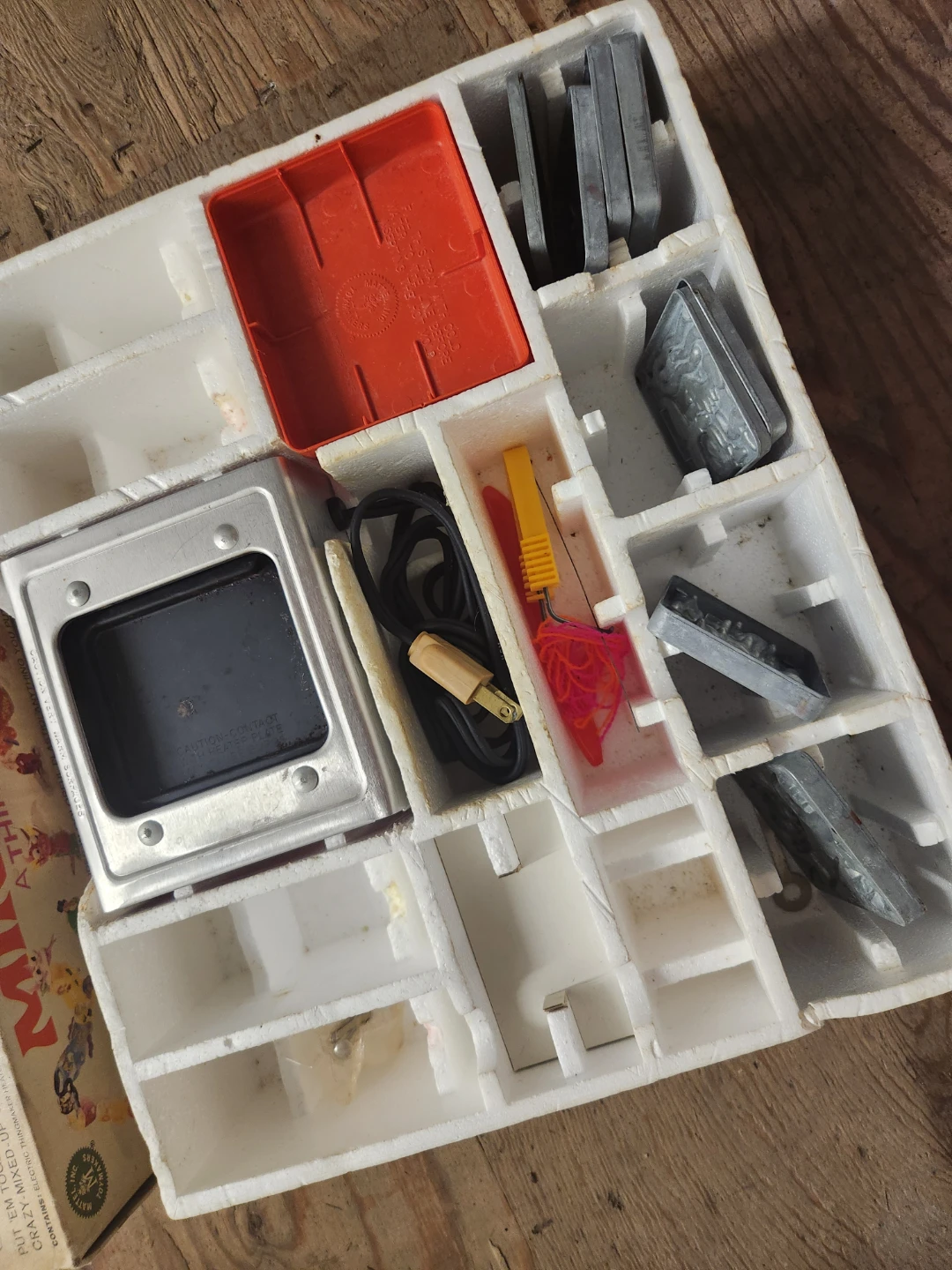 Mattel Mini Dragons Thingmaker Toy - 1967 ⚽️ - photo 2