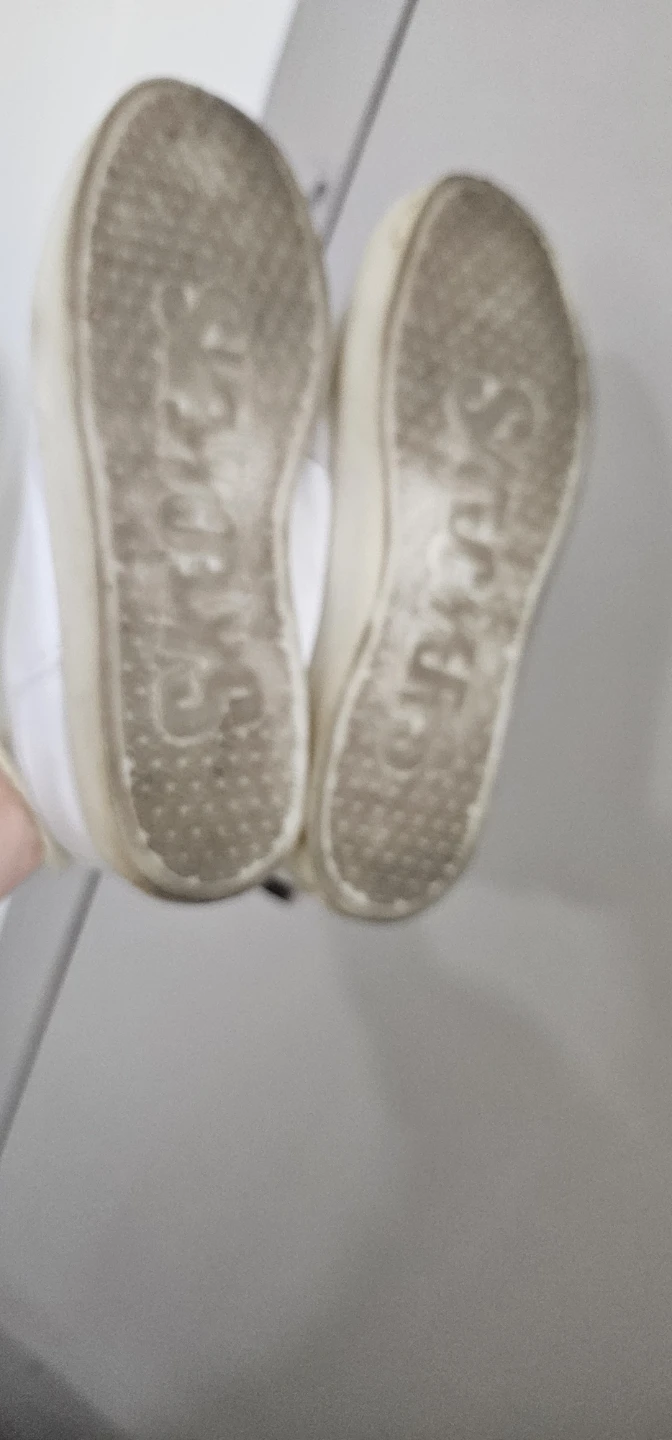White Skechers Energy Lights Sneakers size 7 - photo 5