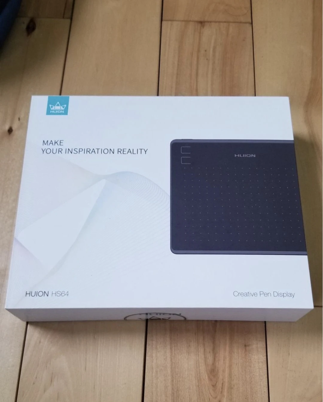 HUION HS64 Creative Pen Display