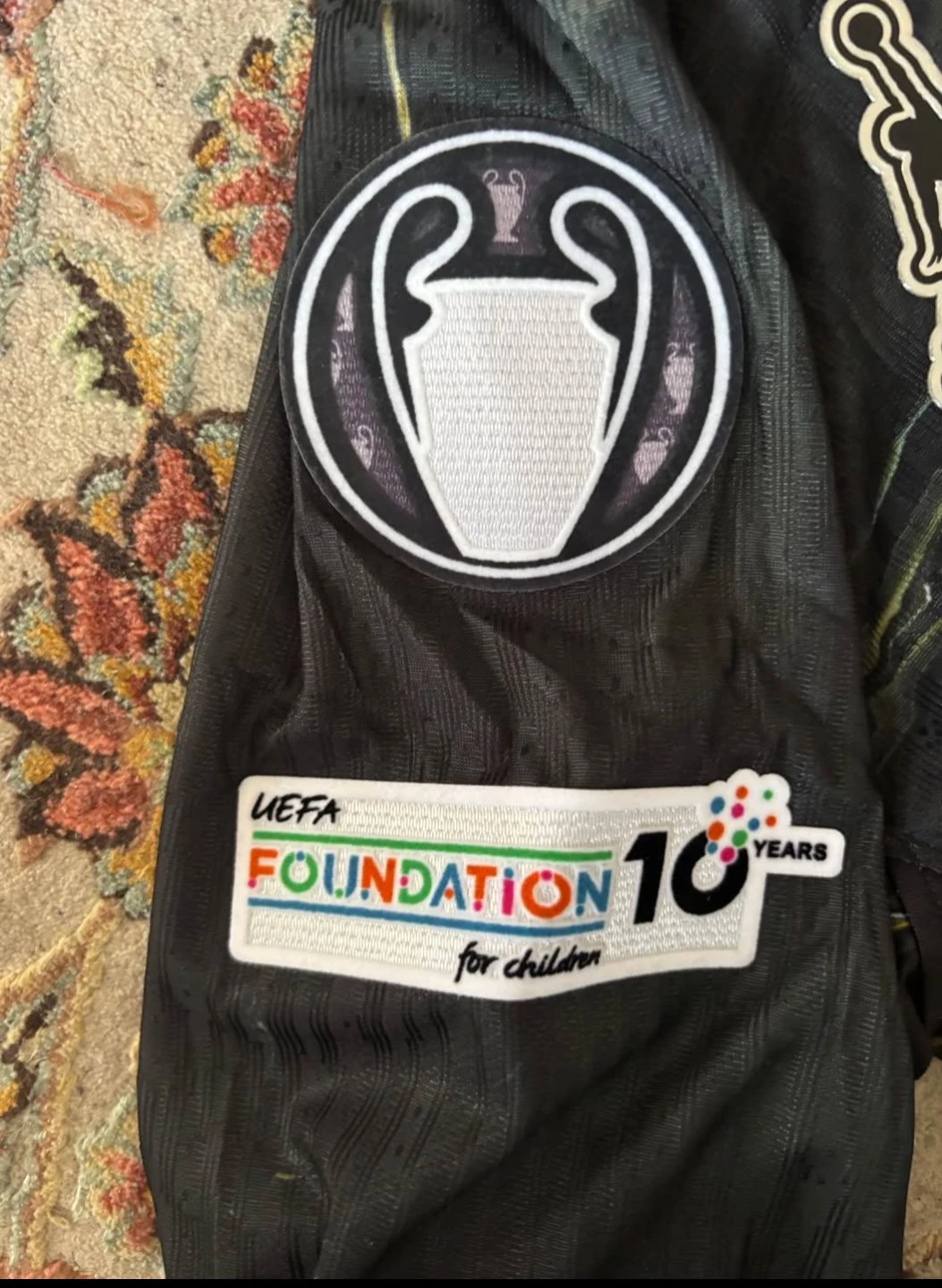PSG Dembele Jordan Jersey - photo 4