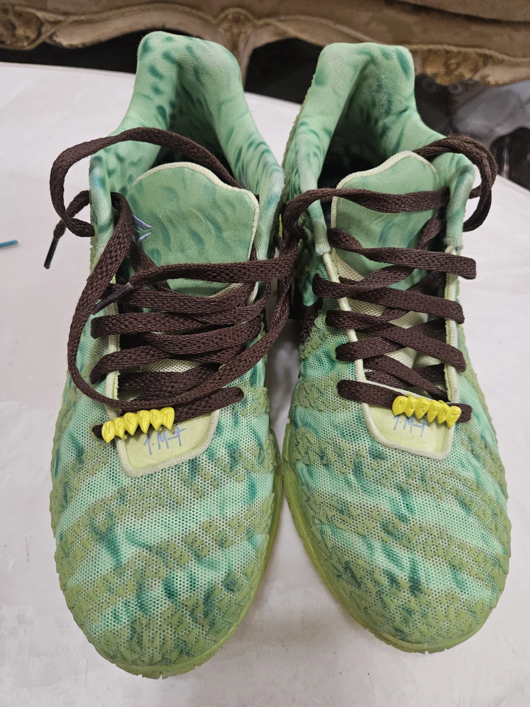 Mens nike JA spooky season size 10.5 - photo 3