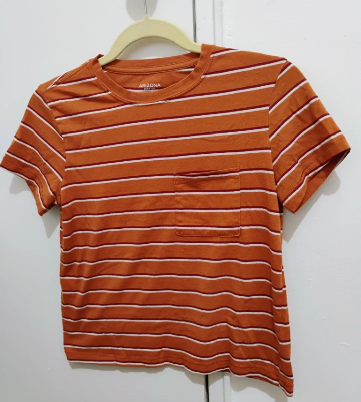Arizona Jean Co. Striped Pocket T-Shirts - Set of 3