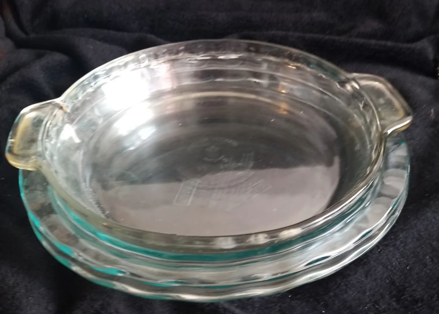 Glass Pie Plates