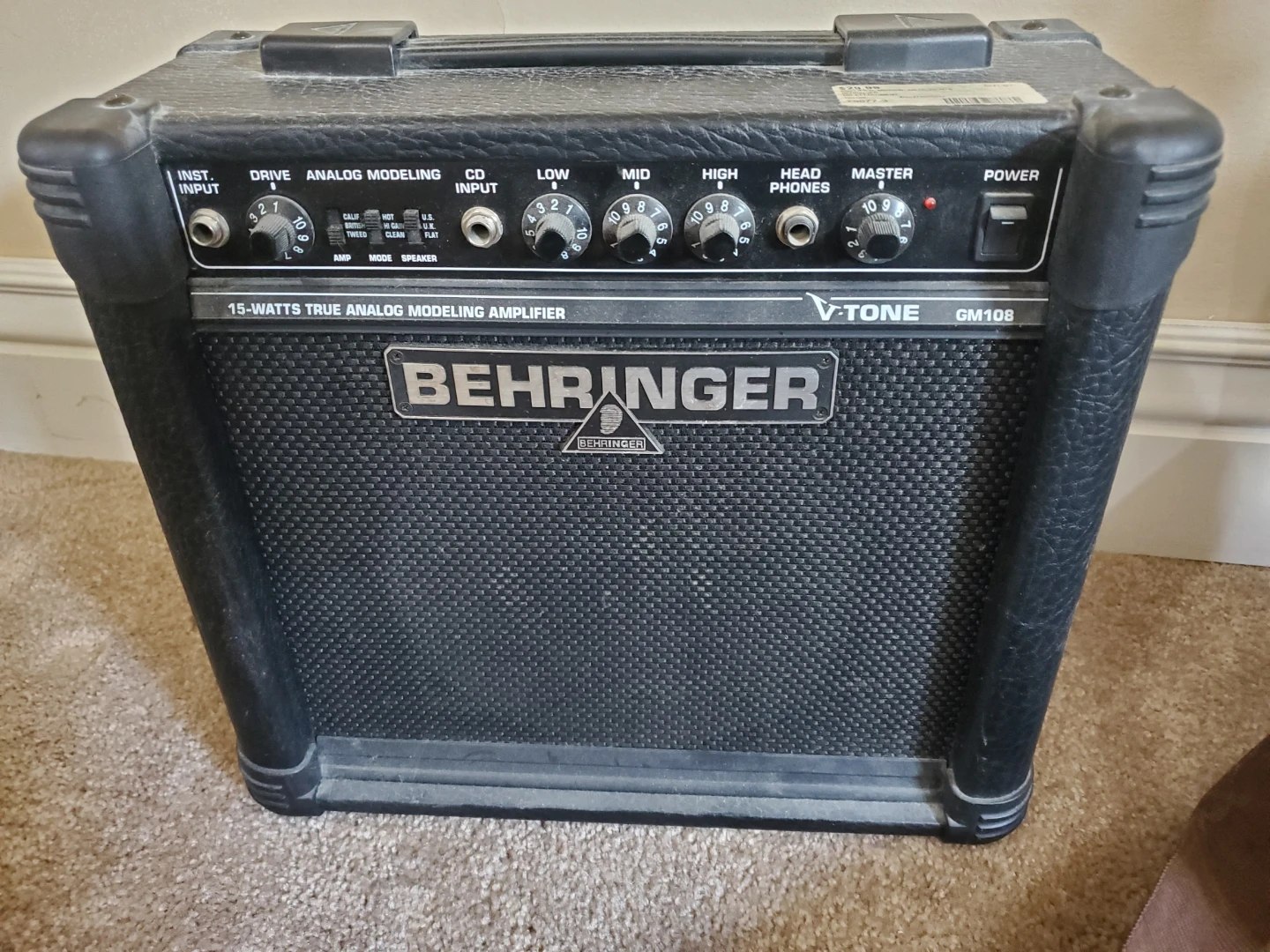 Barracuda Electric Guitar plus amplifier - photo 4