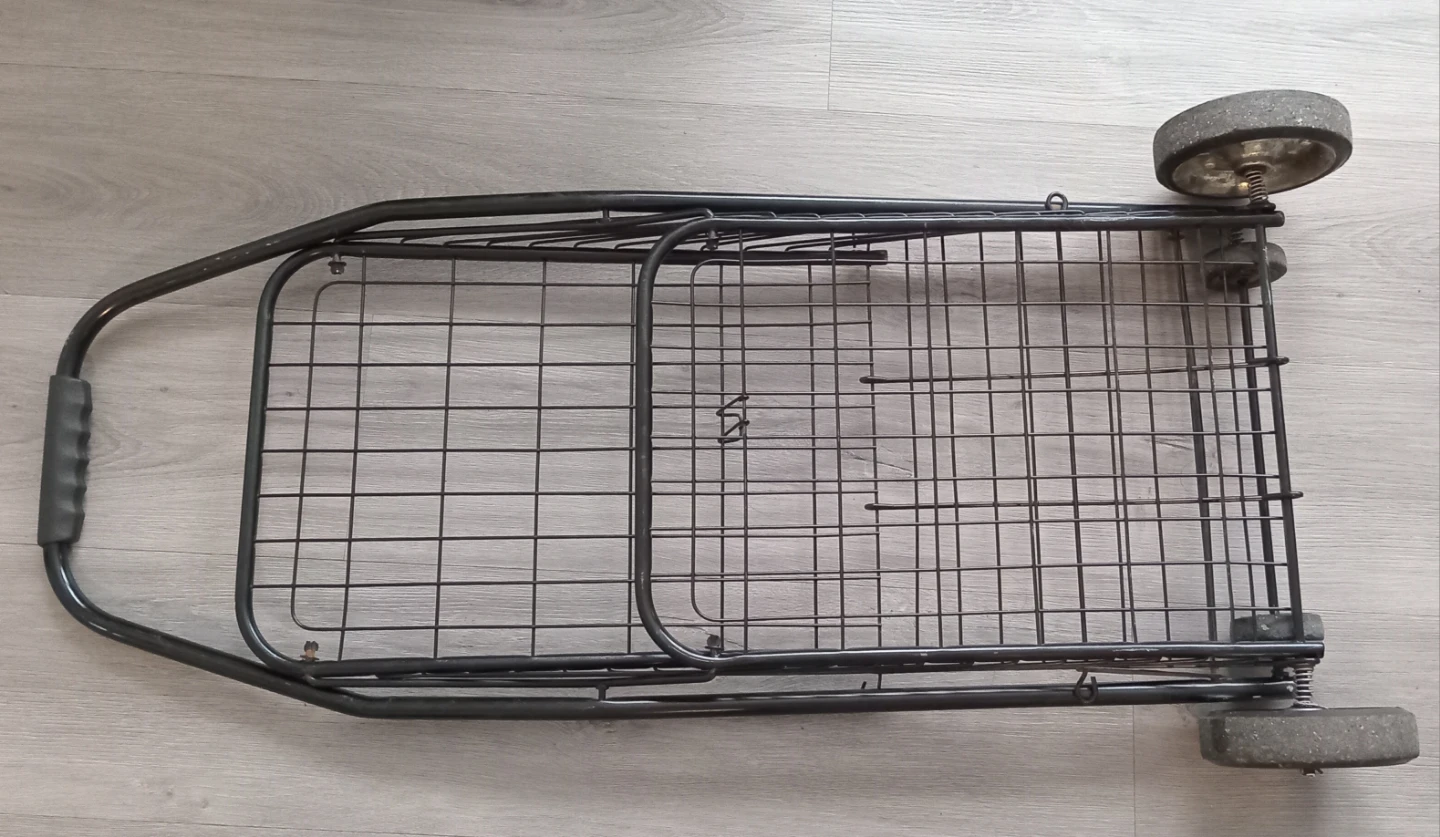 Folding Shopping Cart - photo 2