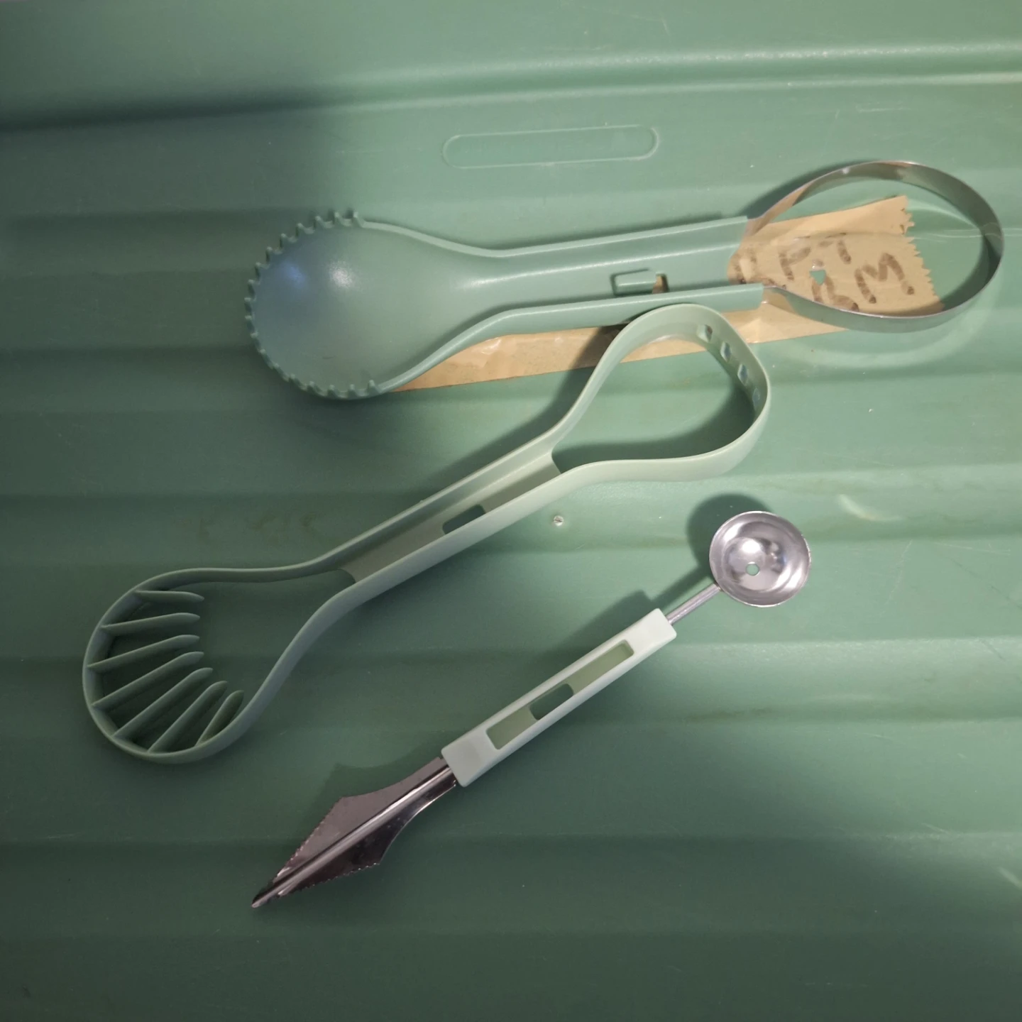 6-in-1 Fruit and Vegetable Tools - photo 2