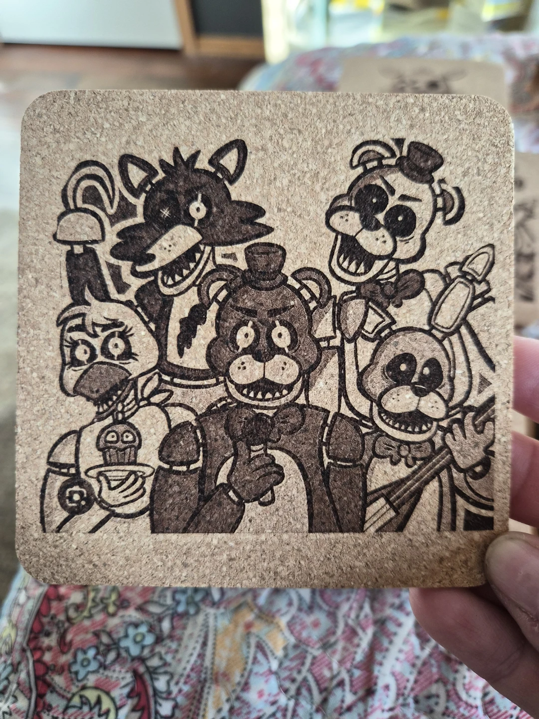 Five Nights at Freddy's Coasters - photo 5