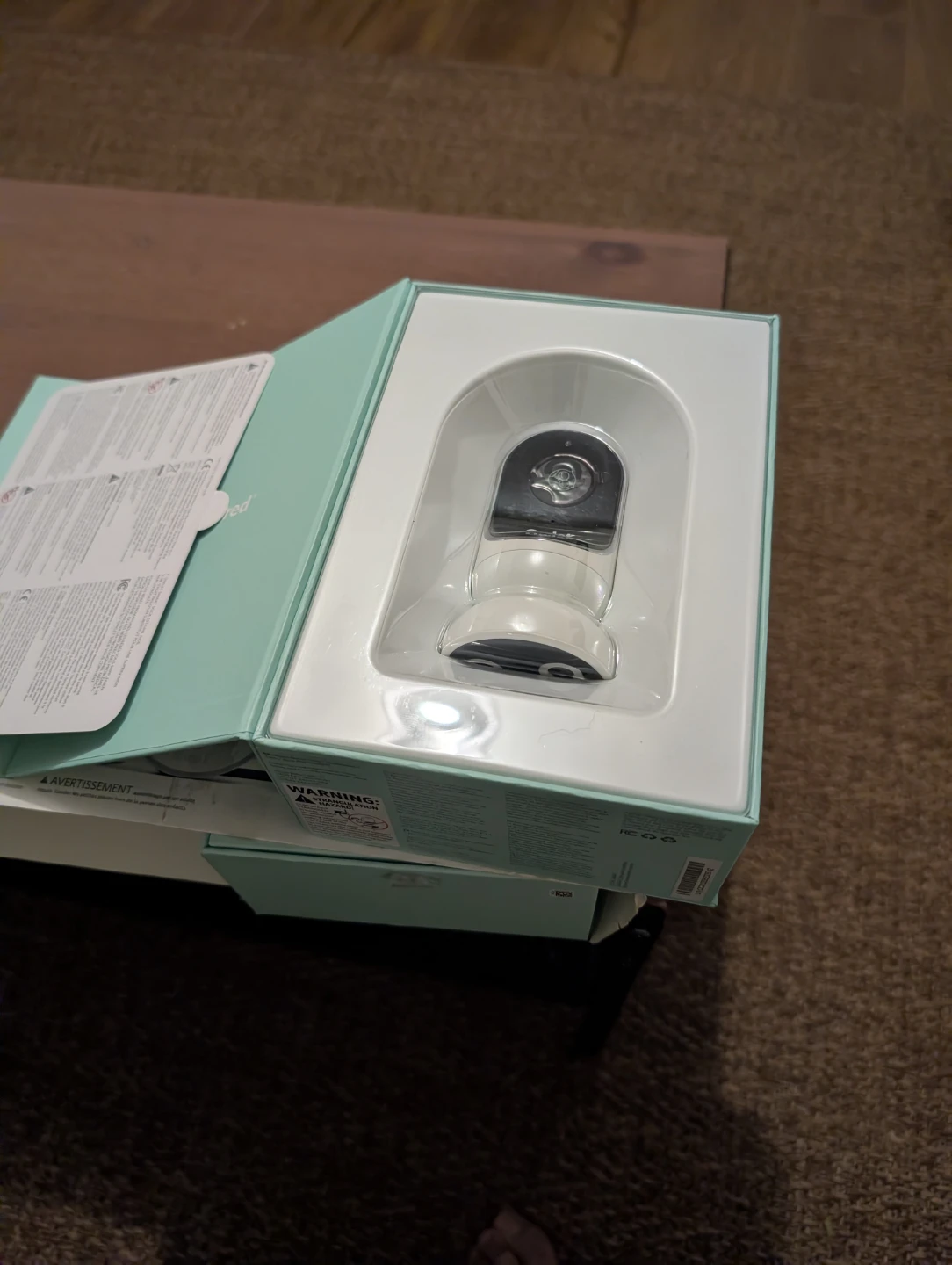 Owlet Monitor Duo Baby Camera and Dream sock - photo 2