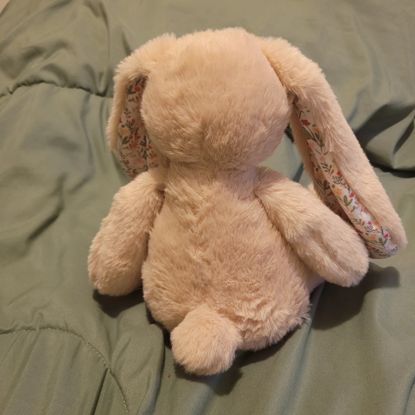 BNWT Dan Dee Light Tan Bunny soft plushie Stuffed Animal - photo 5